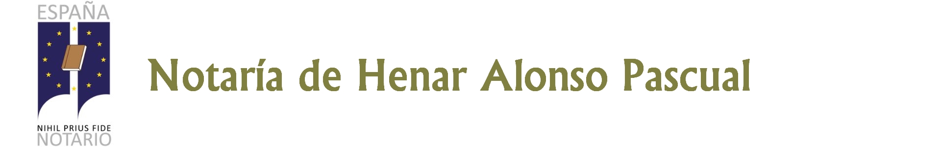Notaría Henar Alonso Pascual en Albocàsser Notaría Henar Alonso Pascual en Albocàsser