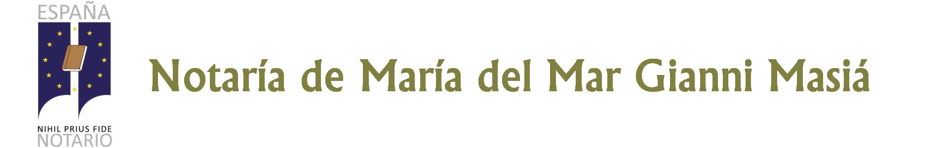 Notaría María del Mar Gianni Masiá en Benicarló Notaría María del Mar Gianni Masiá en Benicarló