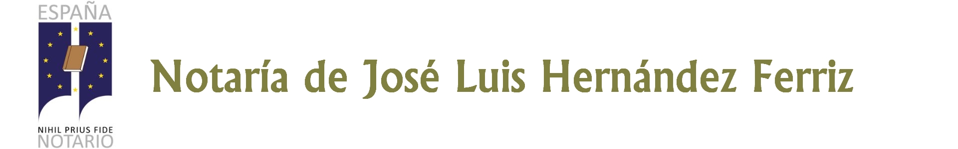 Notaría José Luis Hernández Ferriz en Benicarló Notaría José Luis Hernández Ferriz en Benicarló