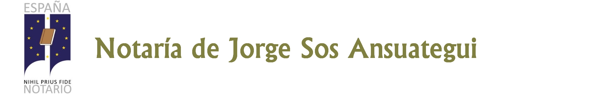 Notaría Jorge Sos Ansuategui en Castellón de la Plana Notaría Jorge Sos Ansuategui en Castellón de la Plana