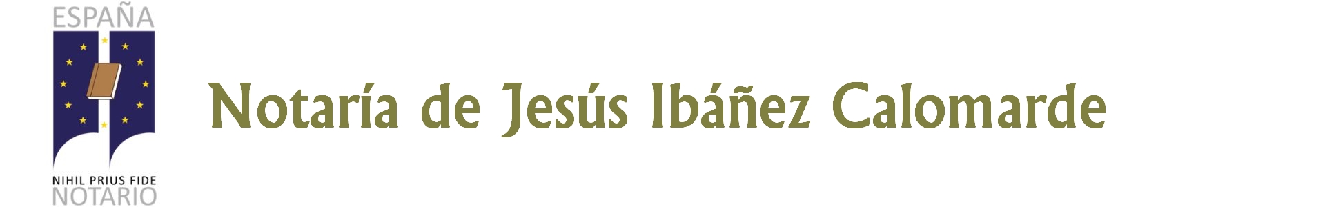 Notaría Jesús Ibáñez Calomarde en Gandia Notaría Jesús Ibáñez Calomarde en Gandia