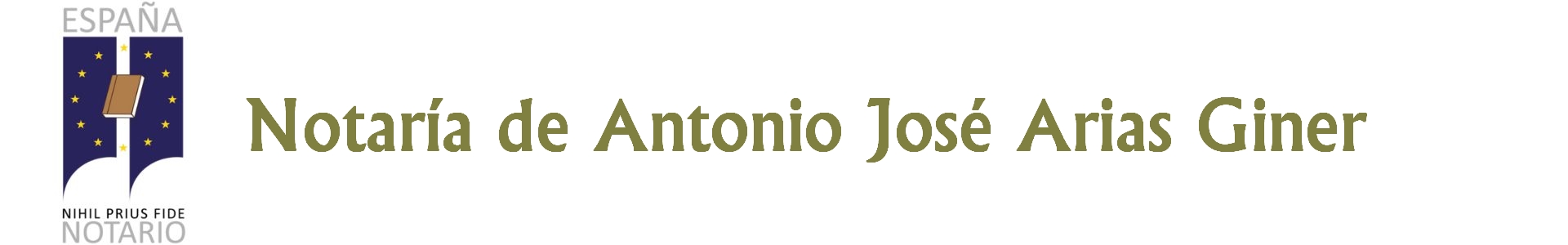 Notaría Antonio José Arias Giner en Castellón de la Plana Notaría Antonio José Arias Giner en Castellón de la Plana