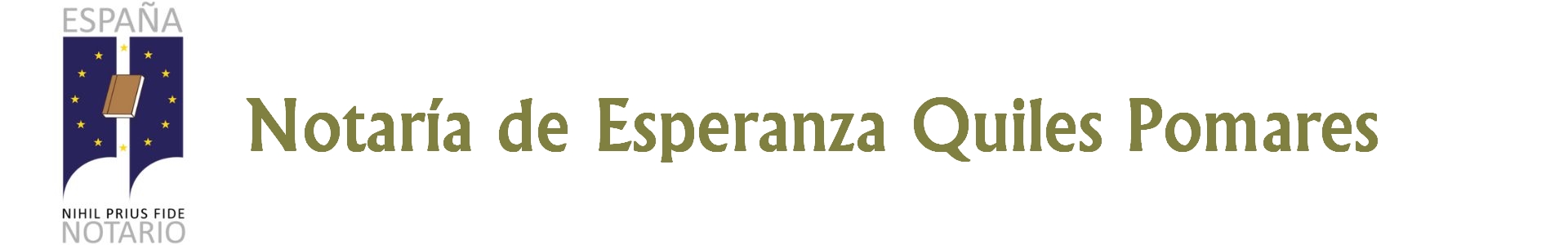Notaría Esperanza Quiles Pomares en Orpesa Notaría Esperanza Quiles Pomares en Orpesa
