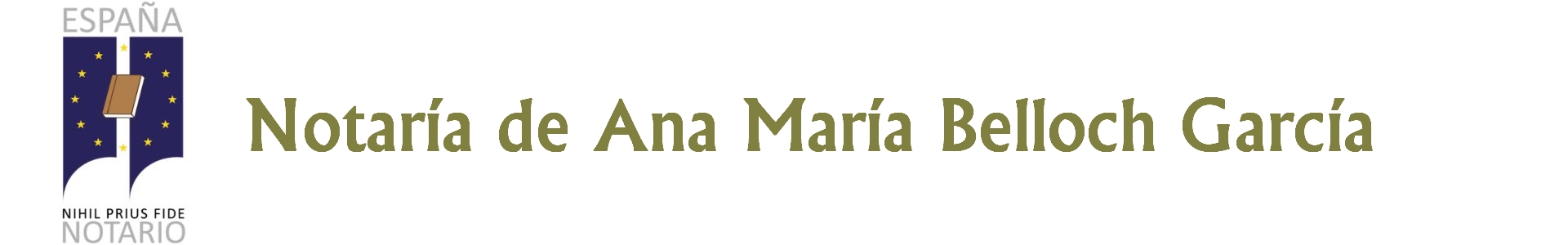 Notaría Ana María Belloch García en Sant Mateu Notaría Ana María Belloch García en Sant Mateu