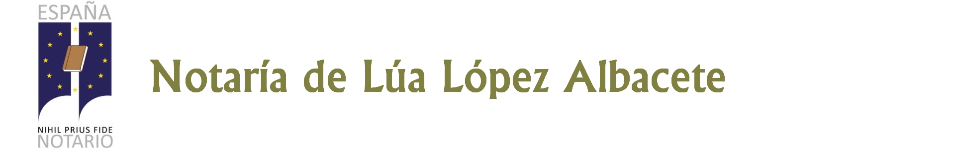 Notaría Lúa López Albacete en Torreblanca
