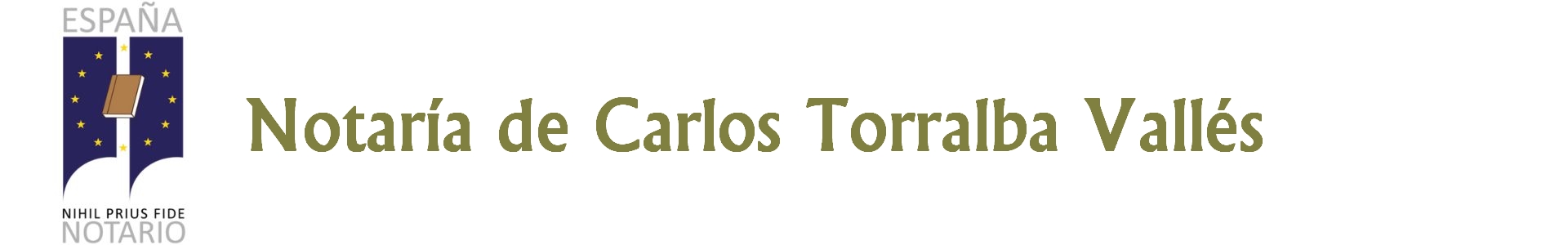 Notaría Carlos Torralba Vallés en Vall d’Uixó Notaría Carlos Torralba Vallés en Vall d'Uixó