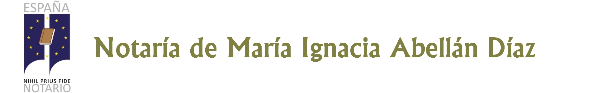 Notaría María Ignacia Abellán Díaz en Vall d'Uixó