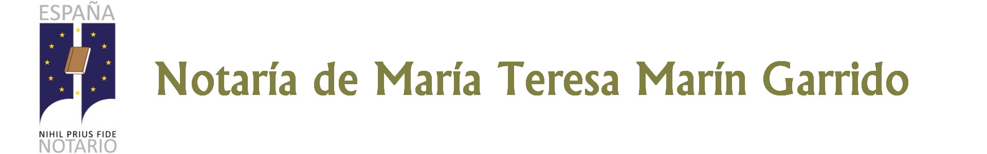 Notaría María Teresa Marín Garrido en Gandia Notaría María Teresa Marín Garrido en Gandia