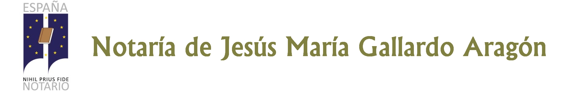Notaría Jesús María Gallardo Aragón en Vinaròs Notaría Jesús María Gallardo Aragón en Vinaròs