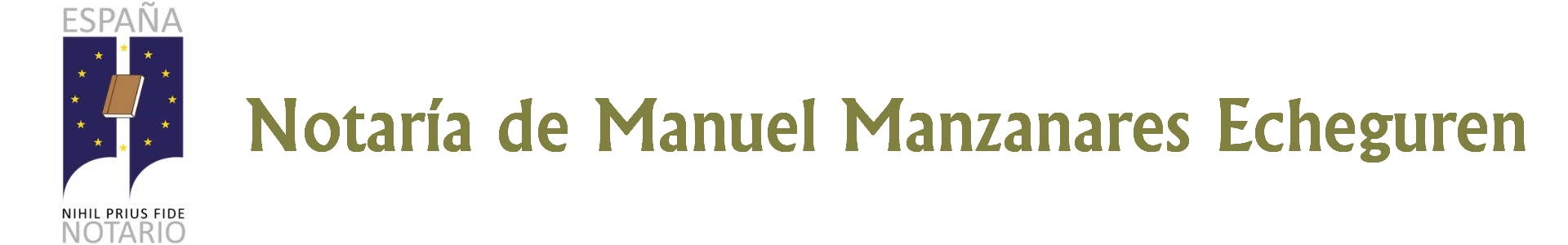 Notaría Manuel Manzanares Echeguren en Vinaròs Notaría Manuel Manzanares Echeguren en Vinaròs