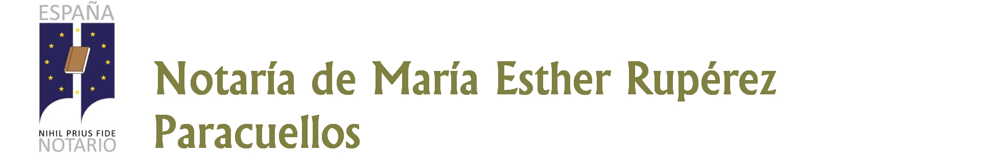 Notaría María Esther Rupérez Paracuellos en Gandia Notaría María Esther Rupérez Paracuellos en Gandia