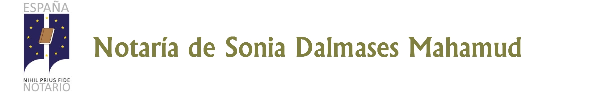 Notaría Sonia Dalmases Mahamud en Guadassuar Notaría Sonia Dalmases Mahamud en Guadassuar