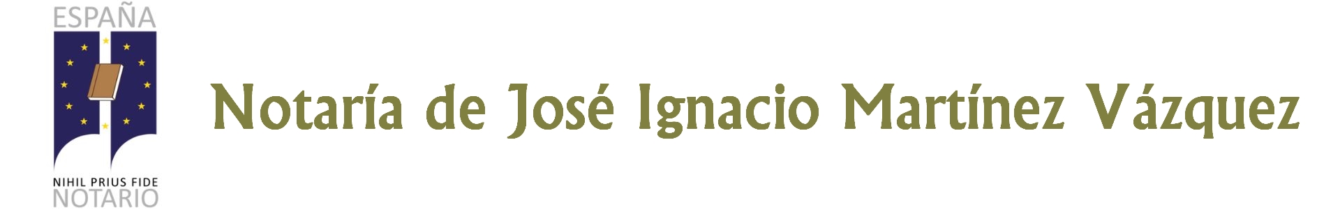 Notaría José Ignacio Martínez Vázquez en Llíria Notaría José Ignacio Martínez Vázquez en Llíria