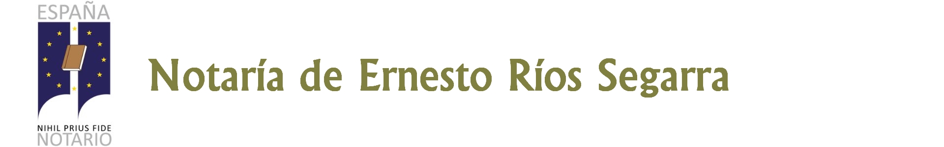 Notaría Ernesto Ríos Segarra en Llíria Notaría Ernesto Ríos Segarra en Llíria