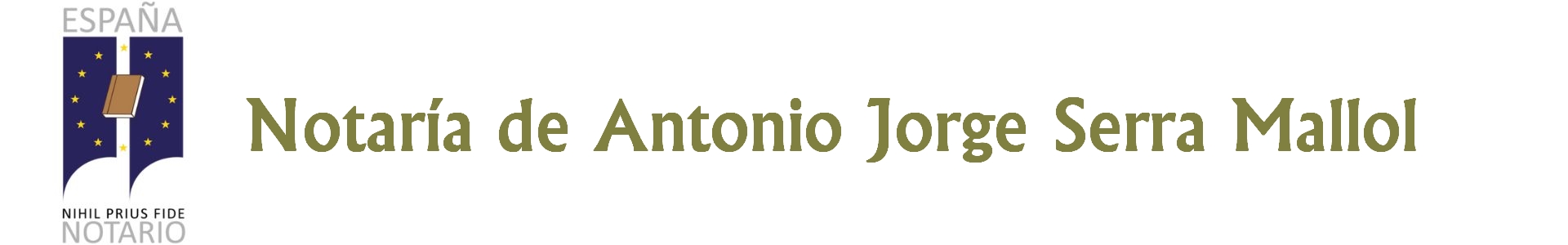 Notaría Antonio Jorge Serra Mallol en Alboraya Notaría Antonio Jorge Serra Mallol en Alboraya