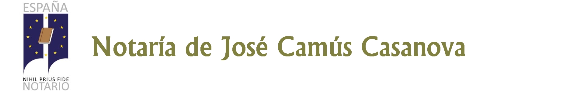 Notaría José Camús Casanova en Mogente Notaría José Camús Casanova en Mogente