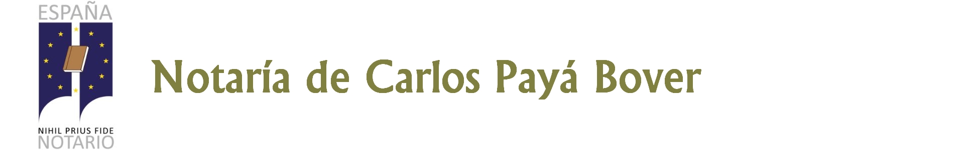 Notaría Carlos Payá Bover en Montserrat Notaría Carlos Payá Bover en Montserrat
