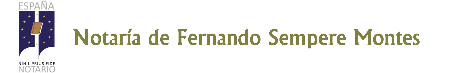 Notaría Fernando Sempere Montes en Oliva Notaría Fernando Sempere Montes en Oliva
