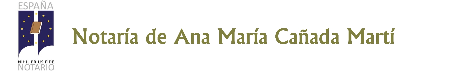 Notaría Ana María Cañada Martí en Olleria Notaría Ana María Cañada Martí en Olleria