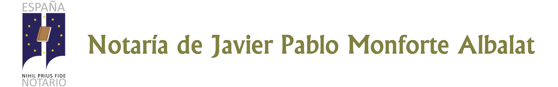 Notaría Javier Pablo Monforte Albalat en Paiporta Notaría Javier Pablo Monforte Albalat en Paiporta