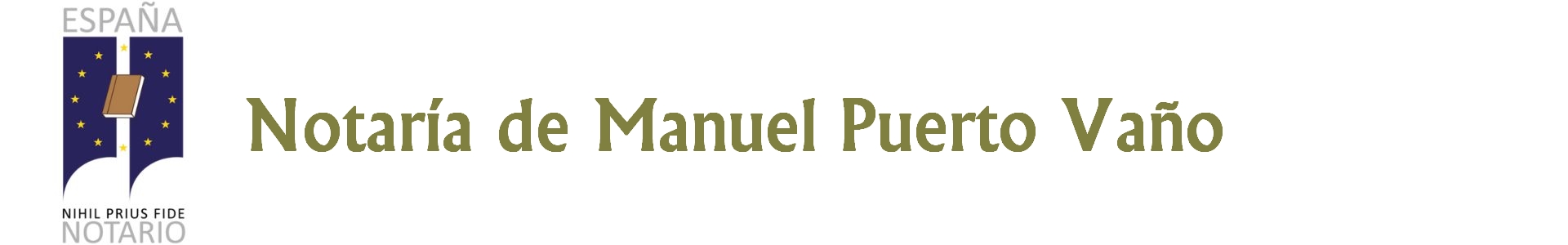Notaría Manuel Puerto Vaño en Pobla de Vallbona Notaría Manuel Puerto Vaño en Pobla de Vallbona
