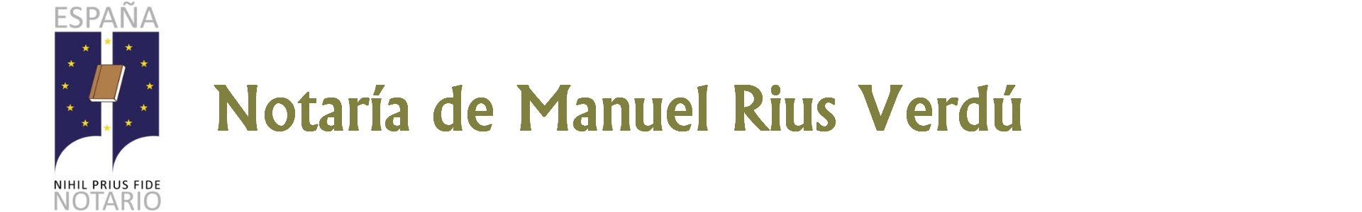 Notaría Manuel Rius Verdú en Quart de Poblet Notaría Manuel Rius Verdú en Quart de Poblet