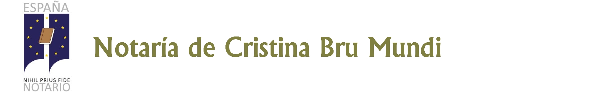 Notaría Cristina Bru Mundi en Rafelbunyol Notaría Cristina Bru Mundi en Rafelbunyol