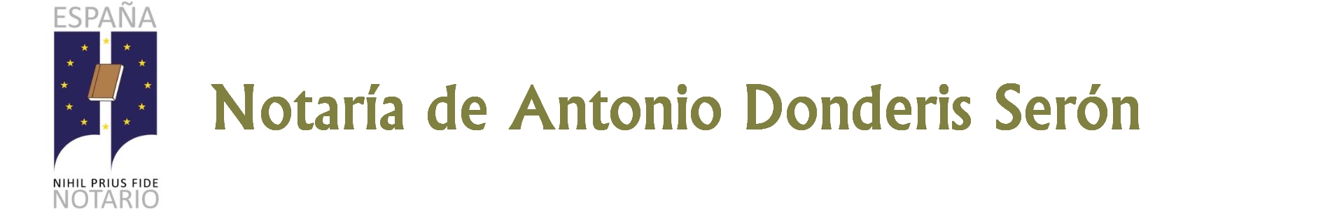 Notaría Antonio Donderis Serón en Silla Notaría Antonio Donderis Serón en Silla