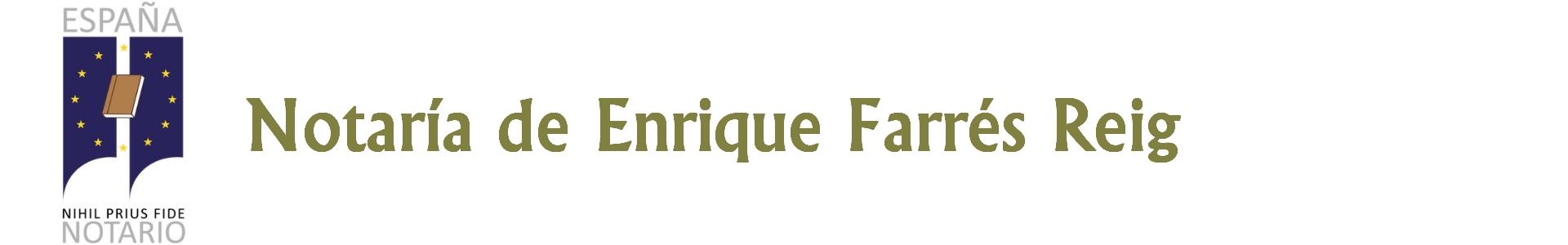Notaría Enrique Farrés Reig en Sueca Notaría Enrique Farrés Reig en Sueca