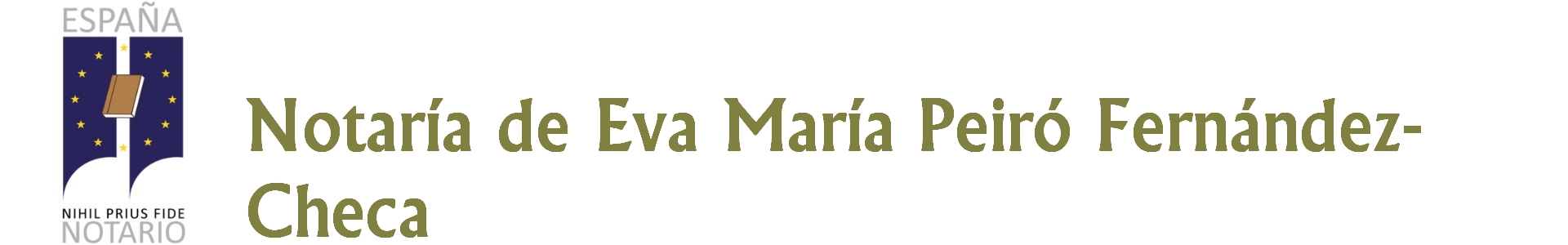 Notaría Eva María Peiró Fernández-Checa en Alcàsser Notaría Eva María Peiró Fernández-Checa en Alcàsser