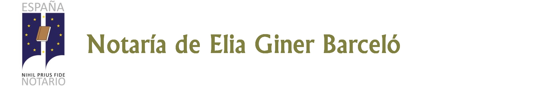 Notaría Elia Giner Barceló en Torrente Notaría Elia Giner Barceló en Torrente