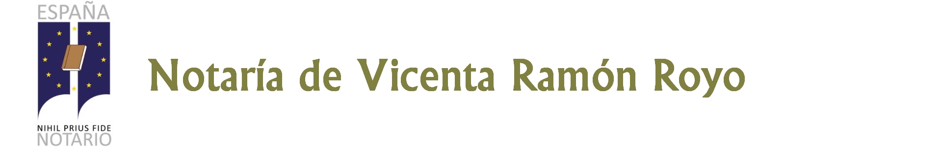 Notaría Vicenta Ramón Royo en Utiel Notaría Vicenta Ramón Royo en Utiel