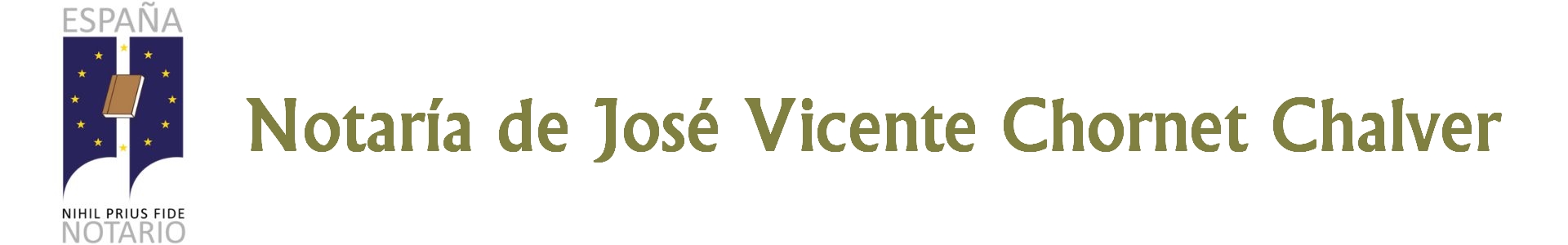 Notaría José Vicente Chornet Chalver en Valencia