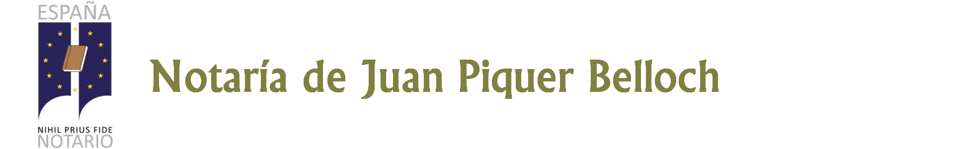 Notaría Juan Piquer Belloch en Valencia Notaría Juan Piquer Belloch en Valencia