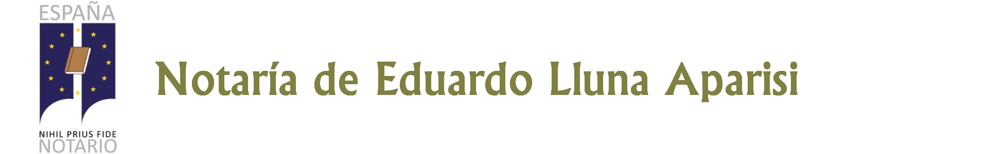 Notaría Eduardo Lluna Aparisi en Valencia Notaría Eduardo Lluna Aparisi en Valencia