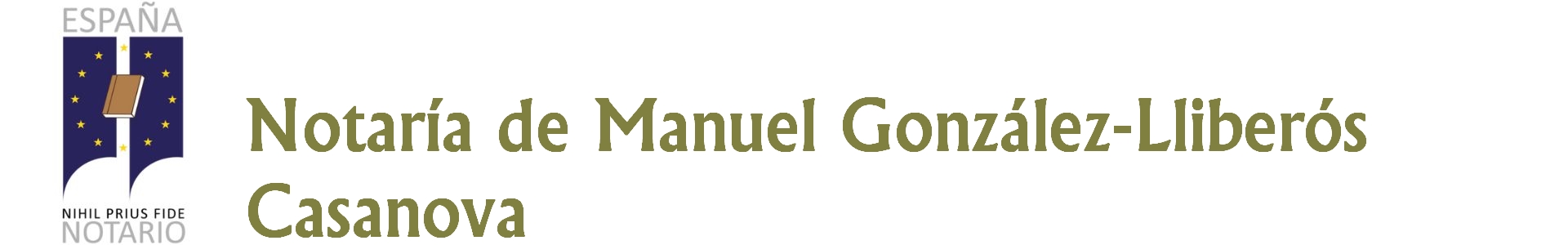Notaría Manuel González-Lliberós Casanova en Aldaia Notaría Manuel González-Lliberós Casanova en Aldaia