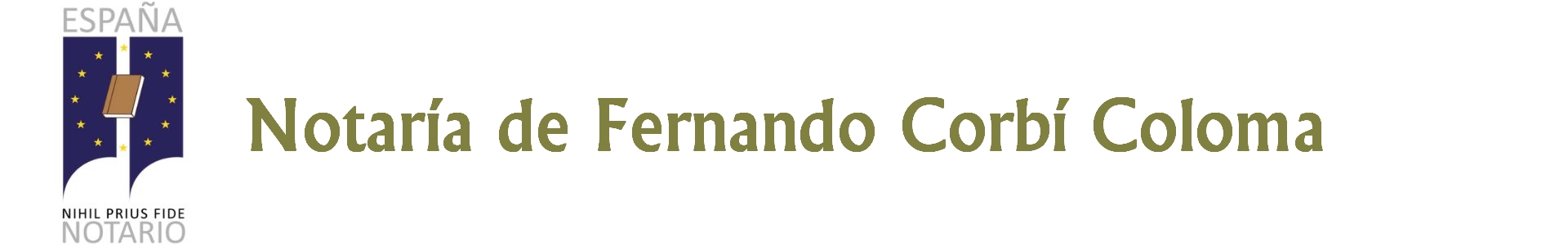 Notaría Fernando Corbí Coloma en Valencia
