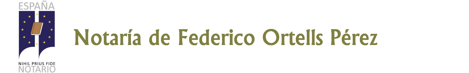 Notaría Federico Ortells Pérez en Valencia