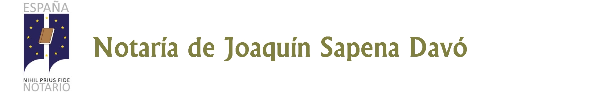 Notaría Joaquín Sapena Davó en Valencia Notaría Joaquín Sapena Davó en Valencia