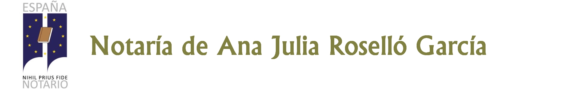 Notaría Ana Julia Roselló García en Valencia Notaría Ana Julia Roselló García en Valencia