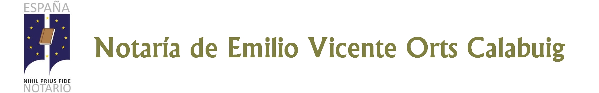 Notaría Emilio Vicente Orts Calabuig en Valencia Notaría Emilio Vicente Orts Calabuig en Valencia