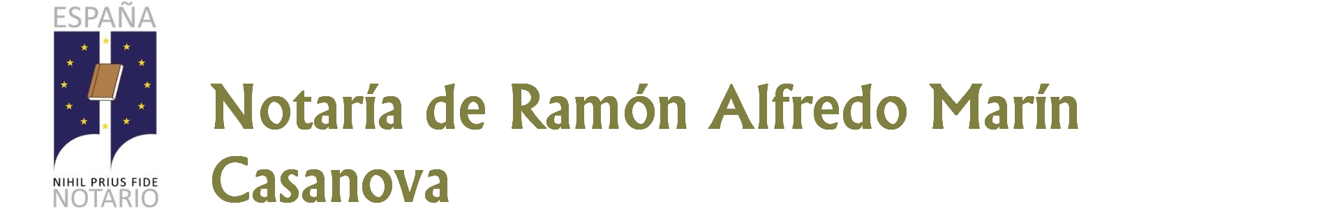 Notaría Ramón Alfredo Marín Casanova en Alfafar Notaría Ramón Alfredo Marín Casanova en Alfafar