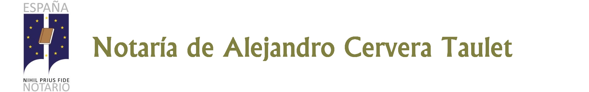 Notaría Alejandro Cervera Taulet en Valencia Notaría Alejandro Cervera Taulet en Valencia