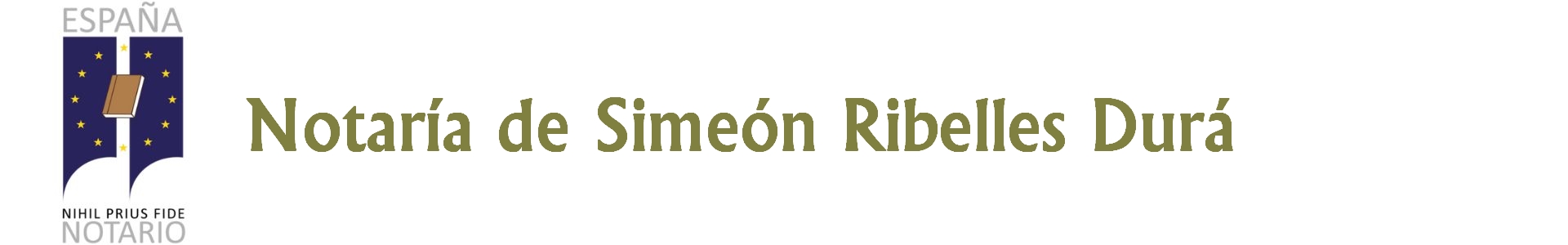 Notaría Simeón Ribelles Durá en Valencia Notaría Simeón Ribelles Durá en Valencia