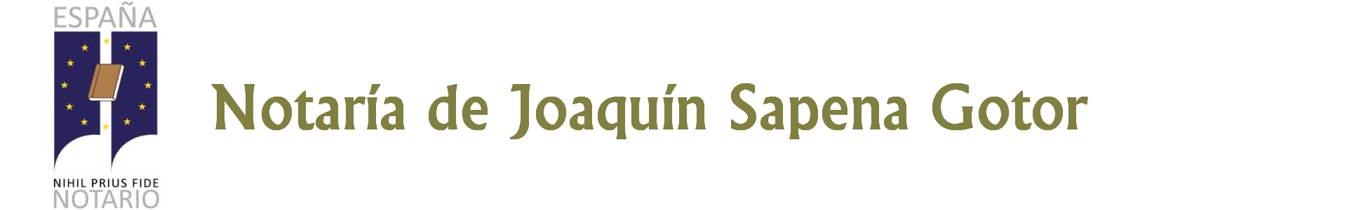 Notaría Joaquín Sapena Gotor en Albaida Notaría Joaquín Sapena Gotor en Albaida