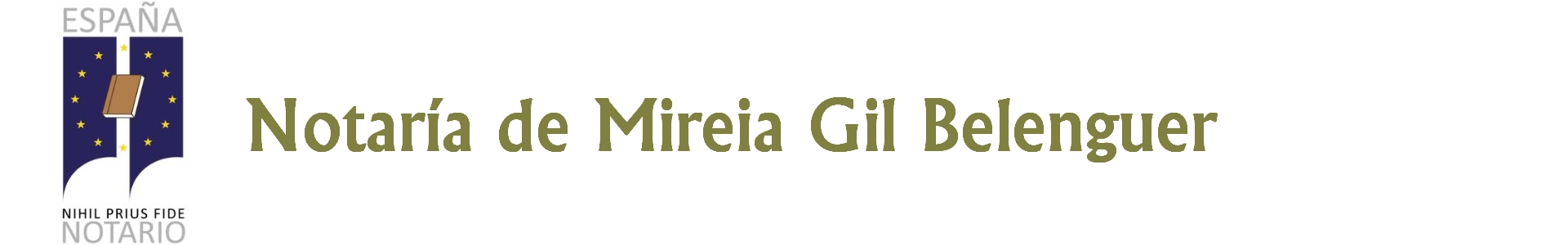 Notaría Mireia Gil Belenguer en Algemesí Notaría Mireia Gil Belenguer en Algemesí