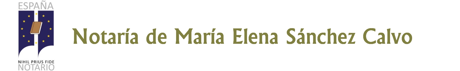 Notaría María Elena Sánchez Calvo en Xàtiva Notaría María Elena Sánchez Calvo en Xàtiva