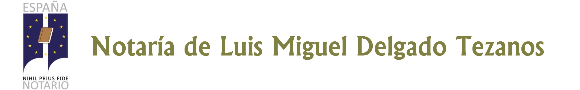 Notaría Luis Miguel Delgado Tezanos en Xàtiva Notaría Luis Miguel Delgado Tezanos en Xàtiva