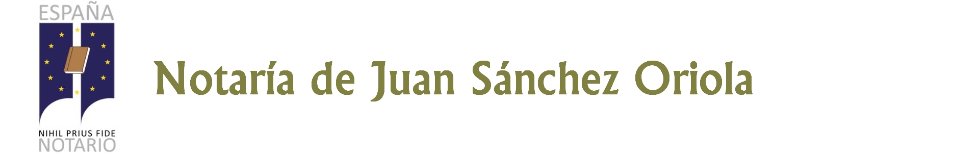 Notaría Juan Sánchez Oriola en Xeraco Notaría Juan Sánchez Oriola en Xeraco