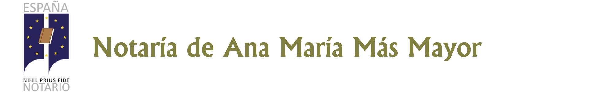 Notaría Ana María Más Mayor en Xirivella Notaría Ana María Más Mayor en Xirivella